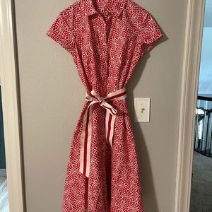 Adorable Boden button down dress 💃🏻